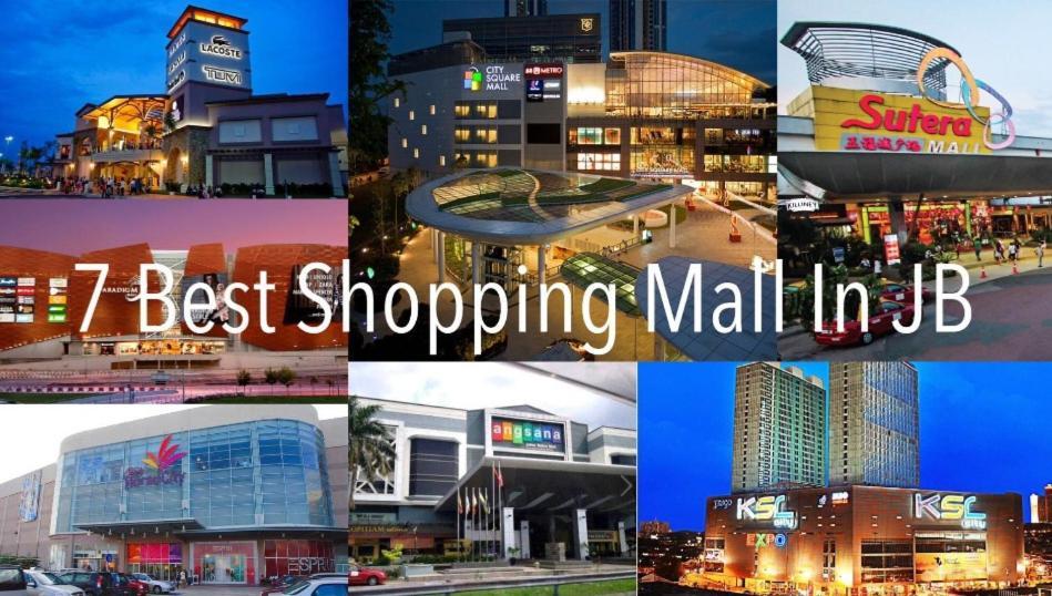 Modern Lifestyle Arc Austin Hills Lägenhet Johor Bahru Exteriör bild
